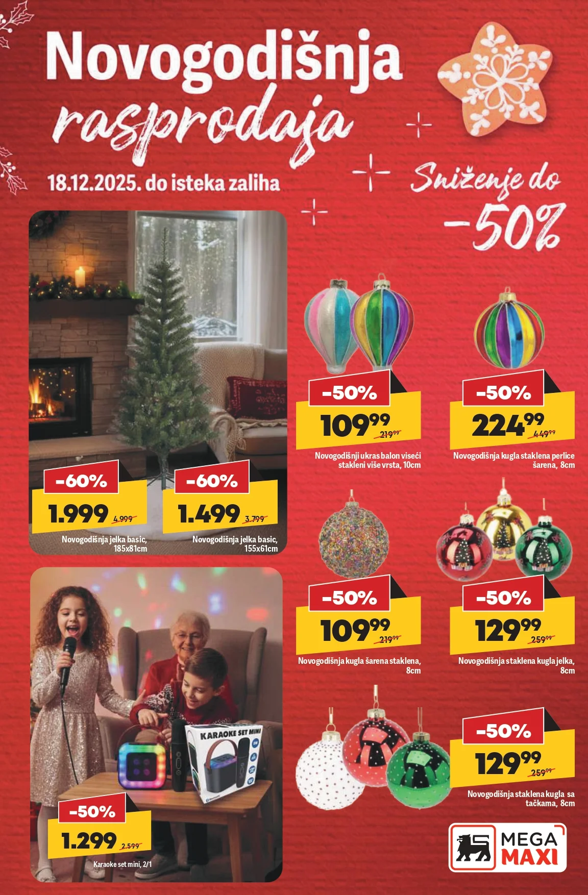 Mega Maxi katalog NOVOGODIŠNJA RASPRODAJA od 18.12.2025. do isteka zaliha