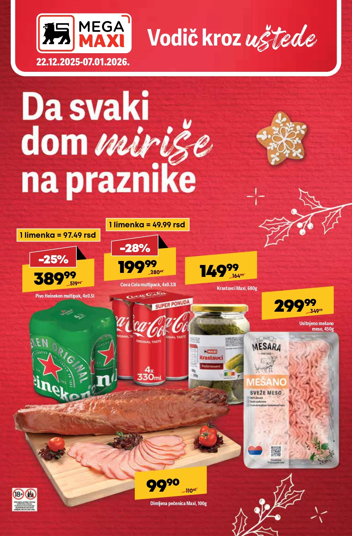 Mega Maxi katalog 22.12.2025-7.1.2026.