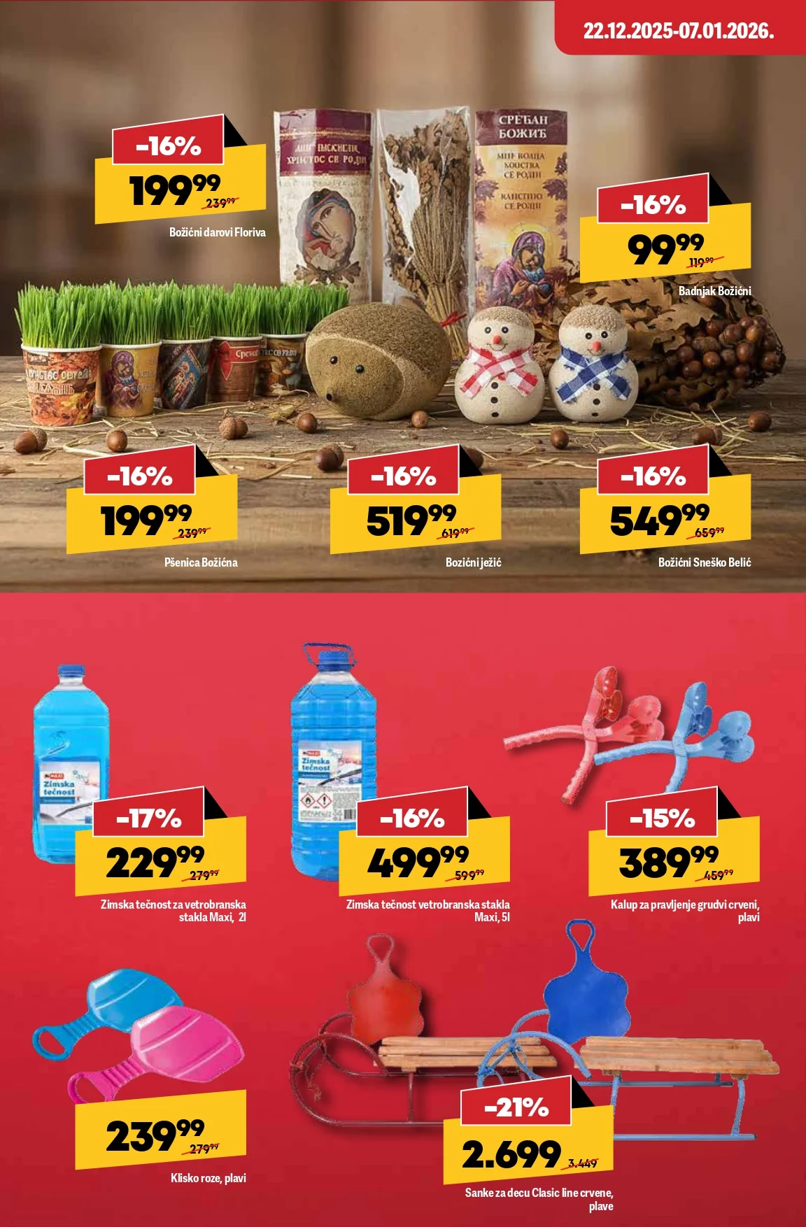 Mega Maxi katalog 22.12.2025-7.1.2026.