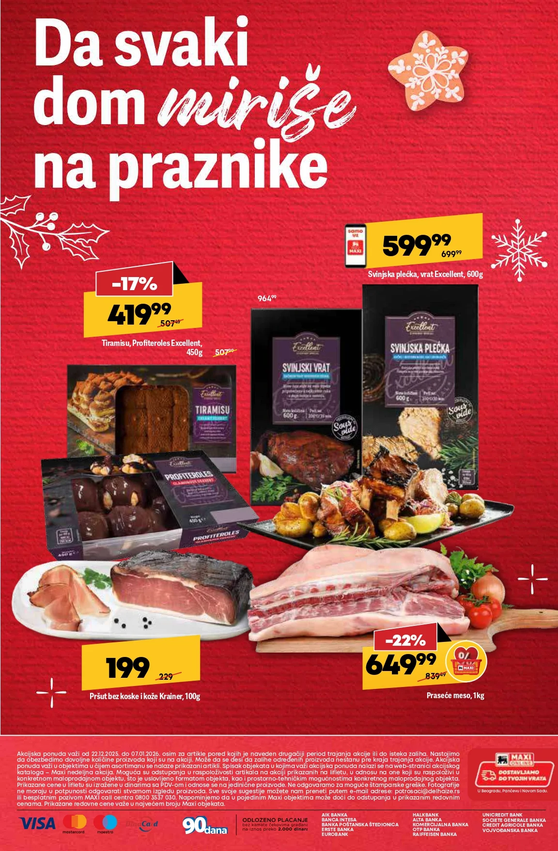 Mega Maxi katalog 22.12.2025-7.1.2026.