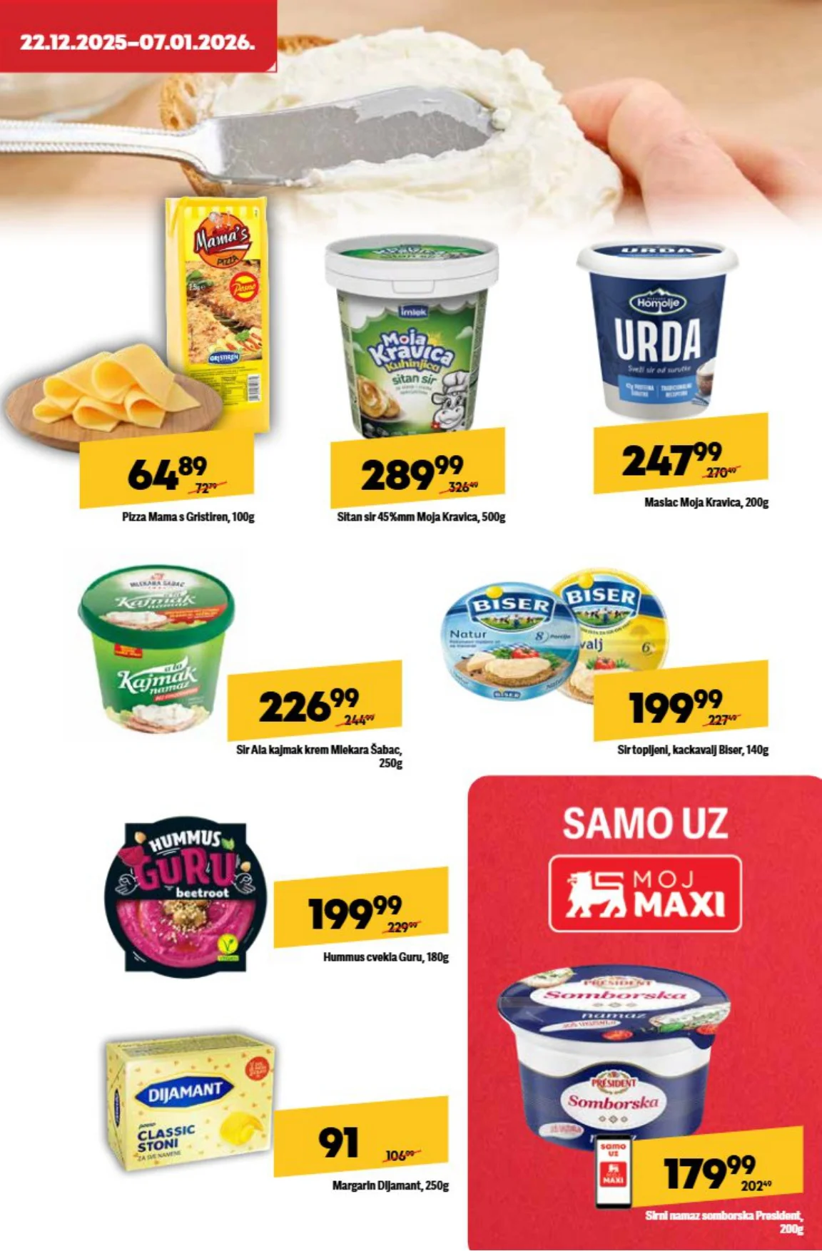 Maxi katalog 22.12.2025-7.1.2026.