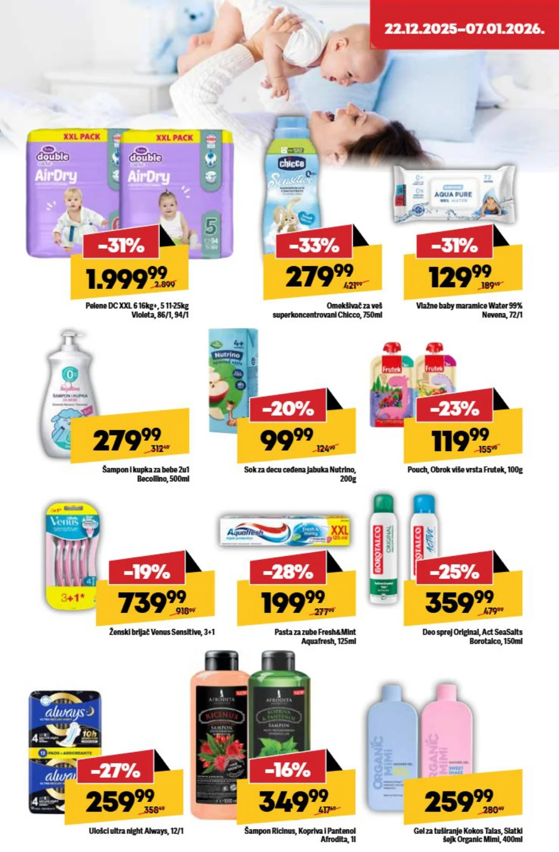 Maxi katalog 22.12.2025-7.1.2026.