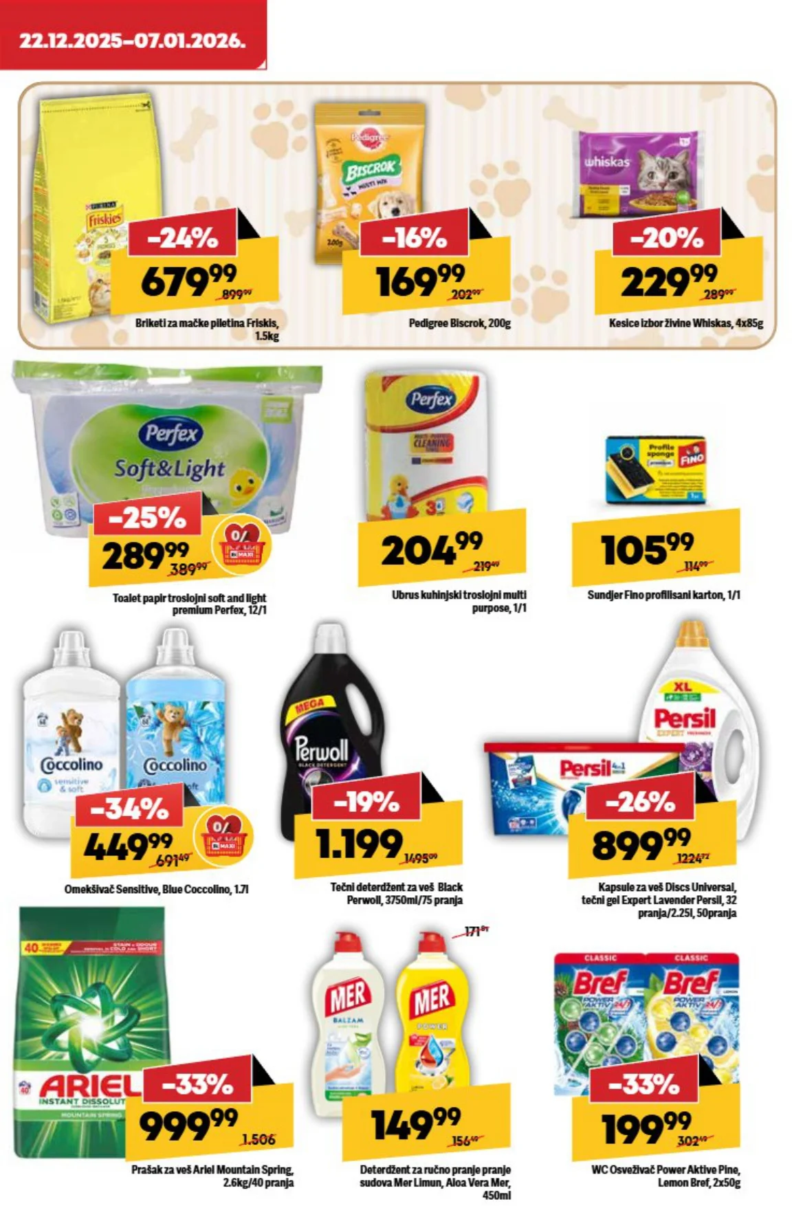 Maxi katalog 22.12.2025-7.1.2026.