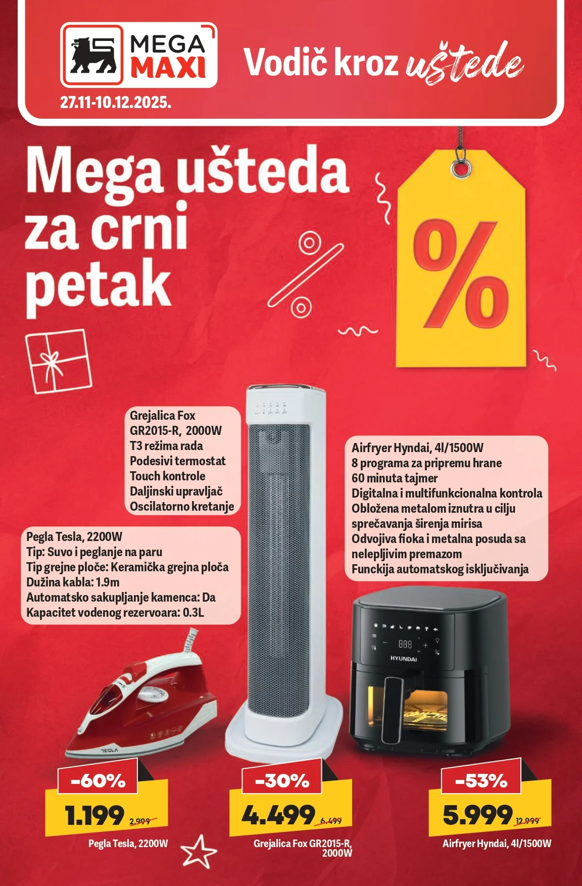 Mega Maxi katalog 27.11-10.12.2025.