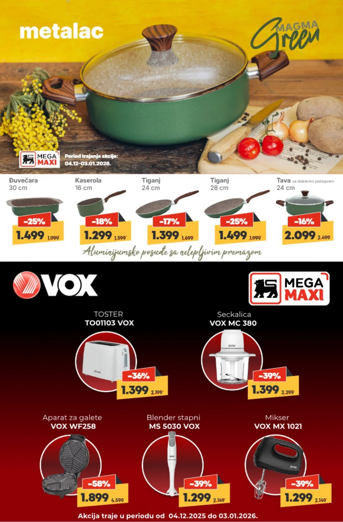 Mega Maxi katalog 11-21.12.2025.