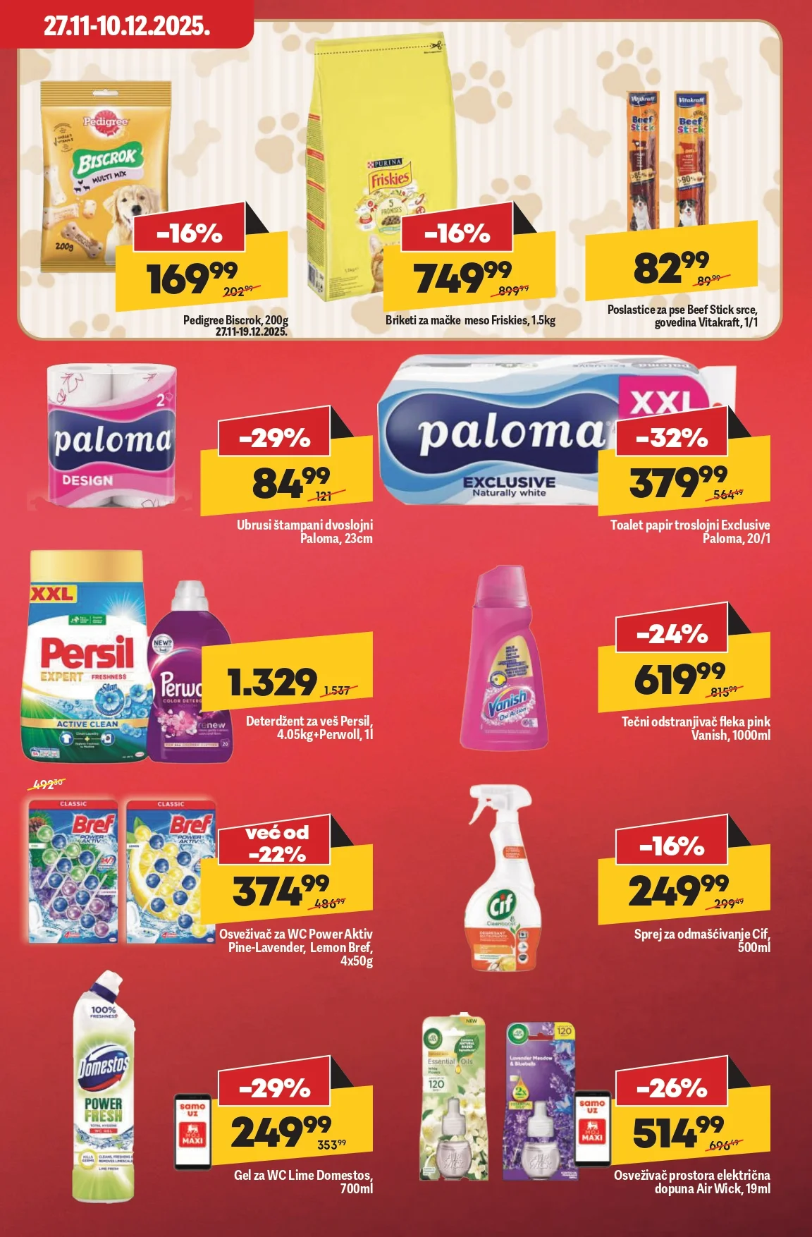 Mega Maxi katalog 27.11-10.12.2025.
