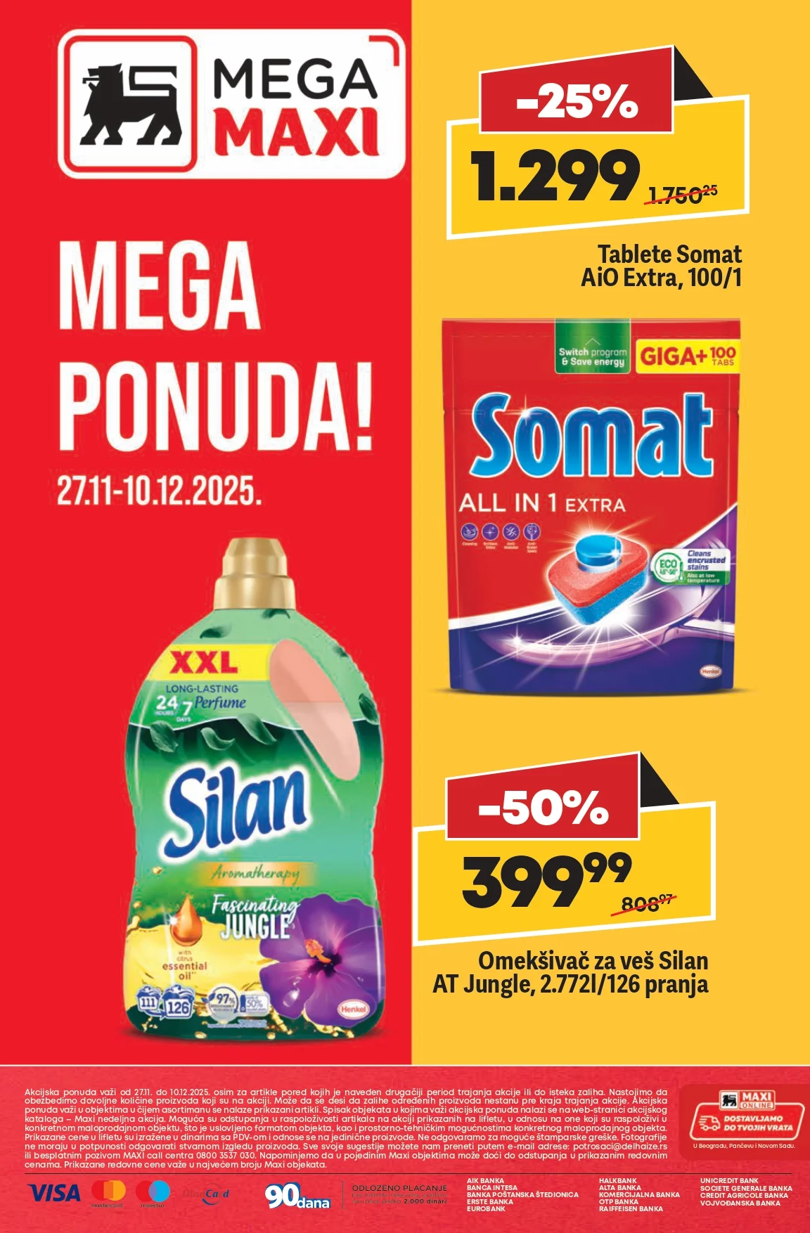 Mega Maxi katalog 27.11-10.12.2025.