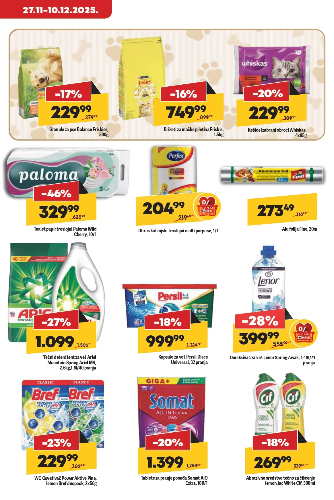 Maxi katalog 4-10.12.2025.