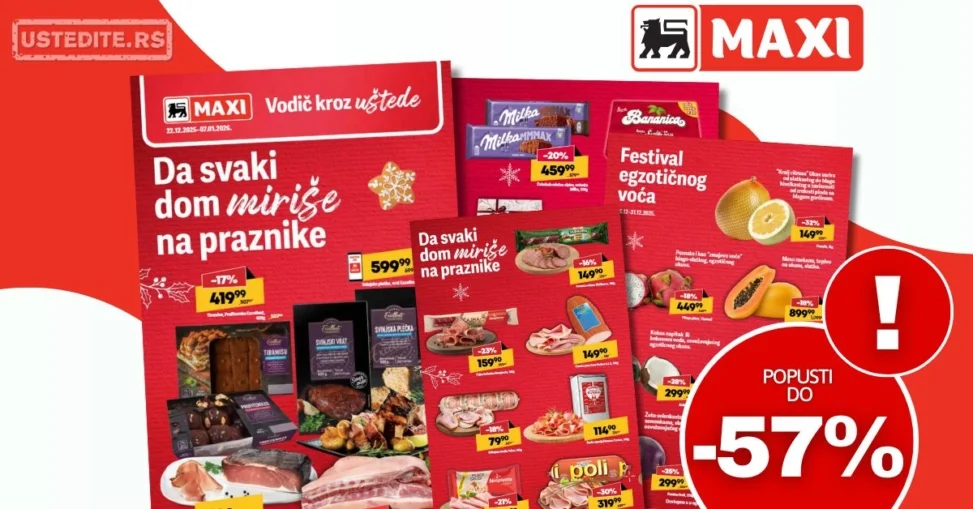 Maxi katalog 22.12.2025-7.1.2026.