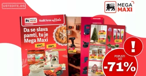 Mega Maxi katalog 11-21.12.2025.