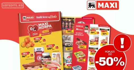 Maxi katalog 4-10.12.2025.