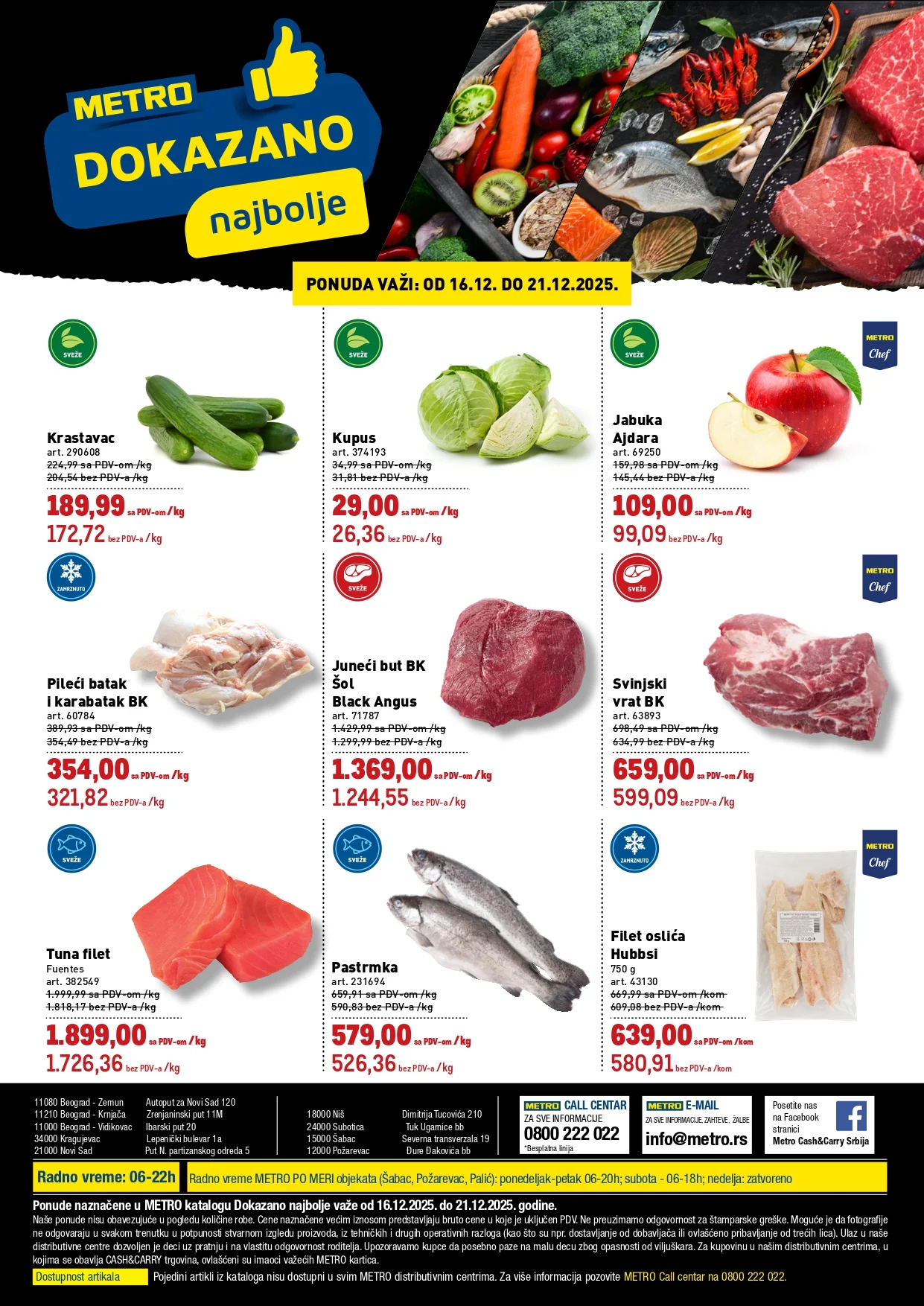 Metro katalog DOKAZANO 16-21.12.2025.