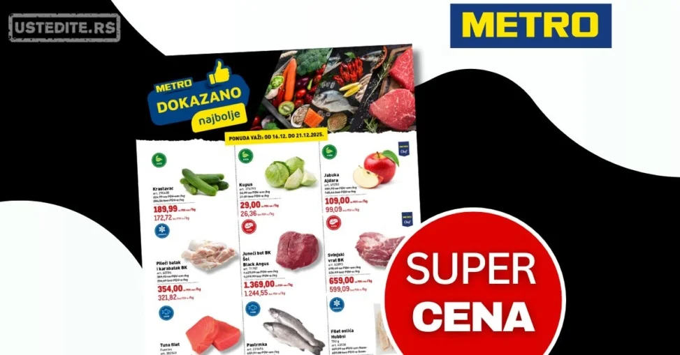 Metro katalog DOKAZANO 16-21.12.2025.