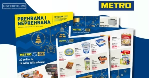 Metro katalog PREHRANA/NEPREHRANA 11-24.12.2025.