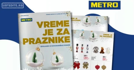 Metro katalog NOVOGODIŠNJA PONUDA 14.12.2025-13.1.2026.