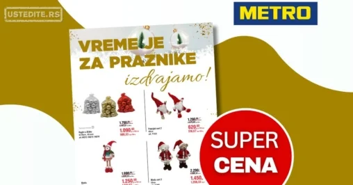 Metro katalog NOVOGODIŠNJA PONUDA 25.12.2025-13.1.2026.