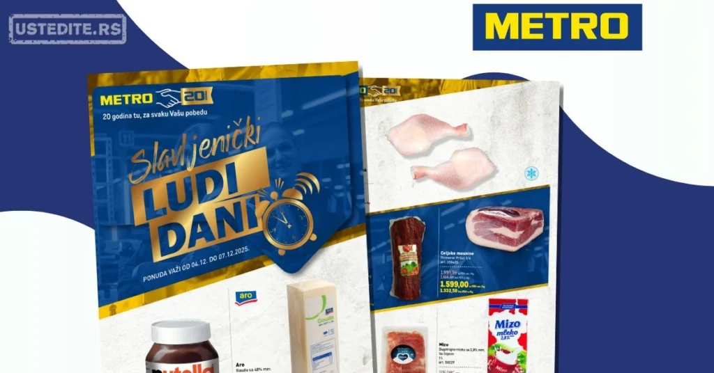 Metro katalog LUDI DANI 4-7.12.2025.