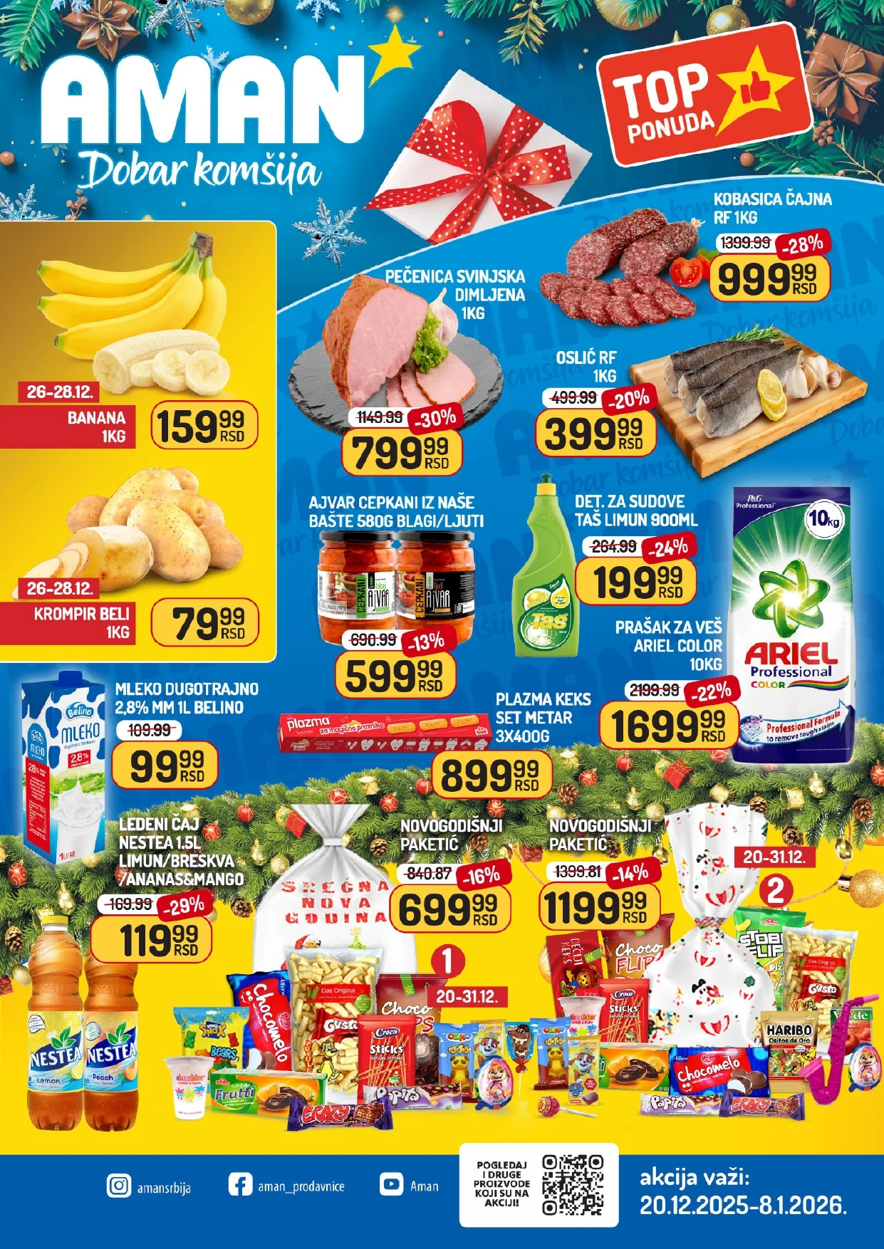 Aman katalog 20.12.2025-8.1.2026.