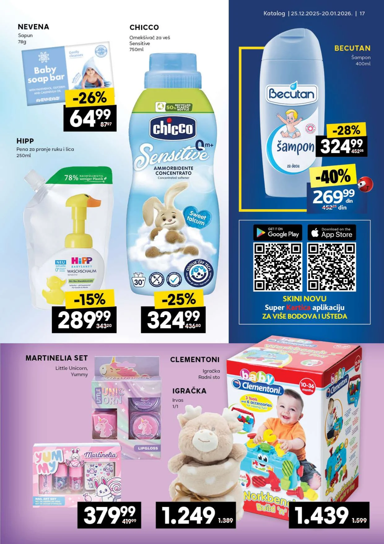 Roda & Idea katalog NEPREHRANA 25.12.2025-20.1.2026.