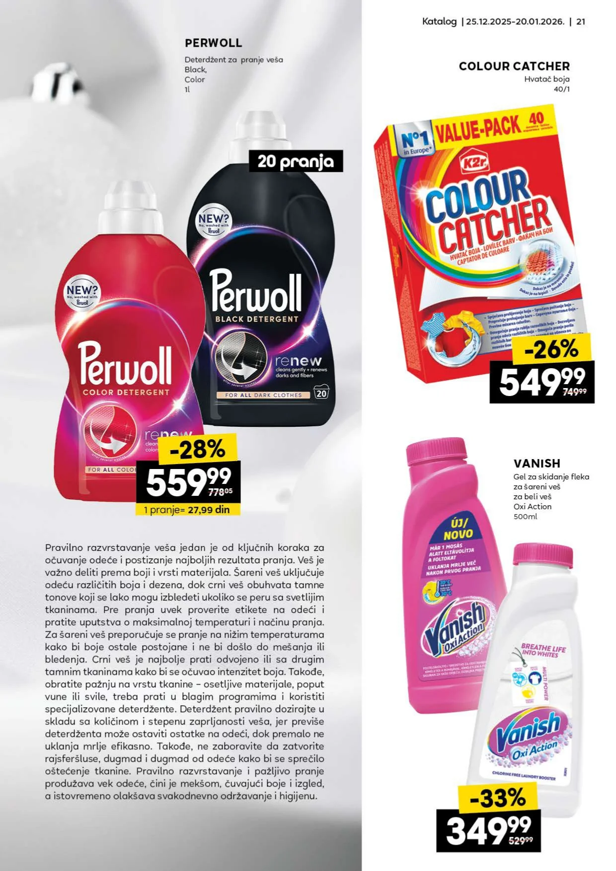 Roda & Idea katalog NEPREHRANA 25.12.2025-20.1.2026.