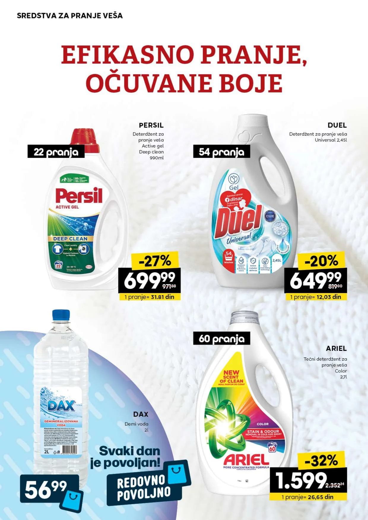 Roda & Idea katalog NEPREHRANA 25.12.2025-20.1.2026.