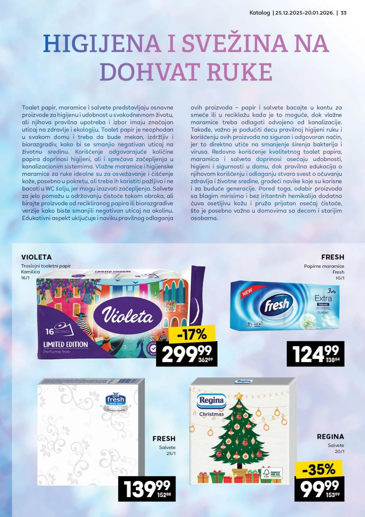 Roda & Idea katalog NEPREHRANA 25.12.2025-20.1.2026.