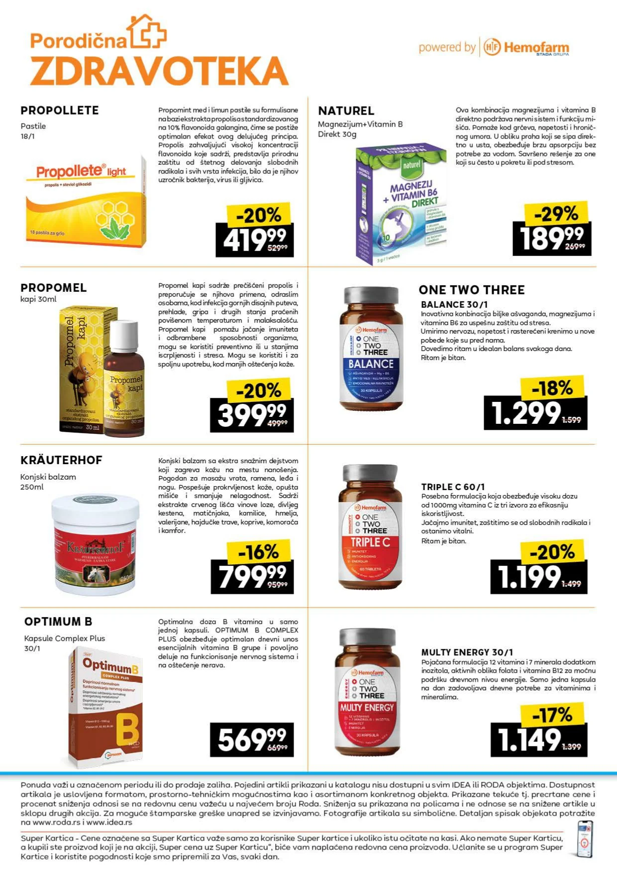 Roda & Idea katalog NEPREHRANA 25.12.2025-20.1.2026.