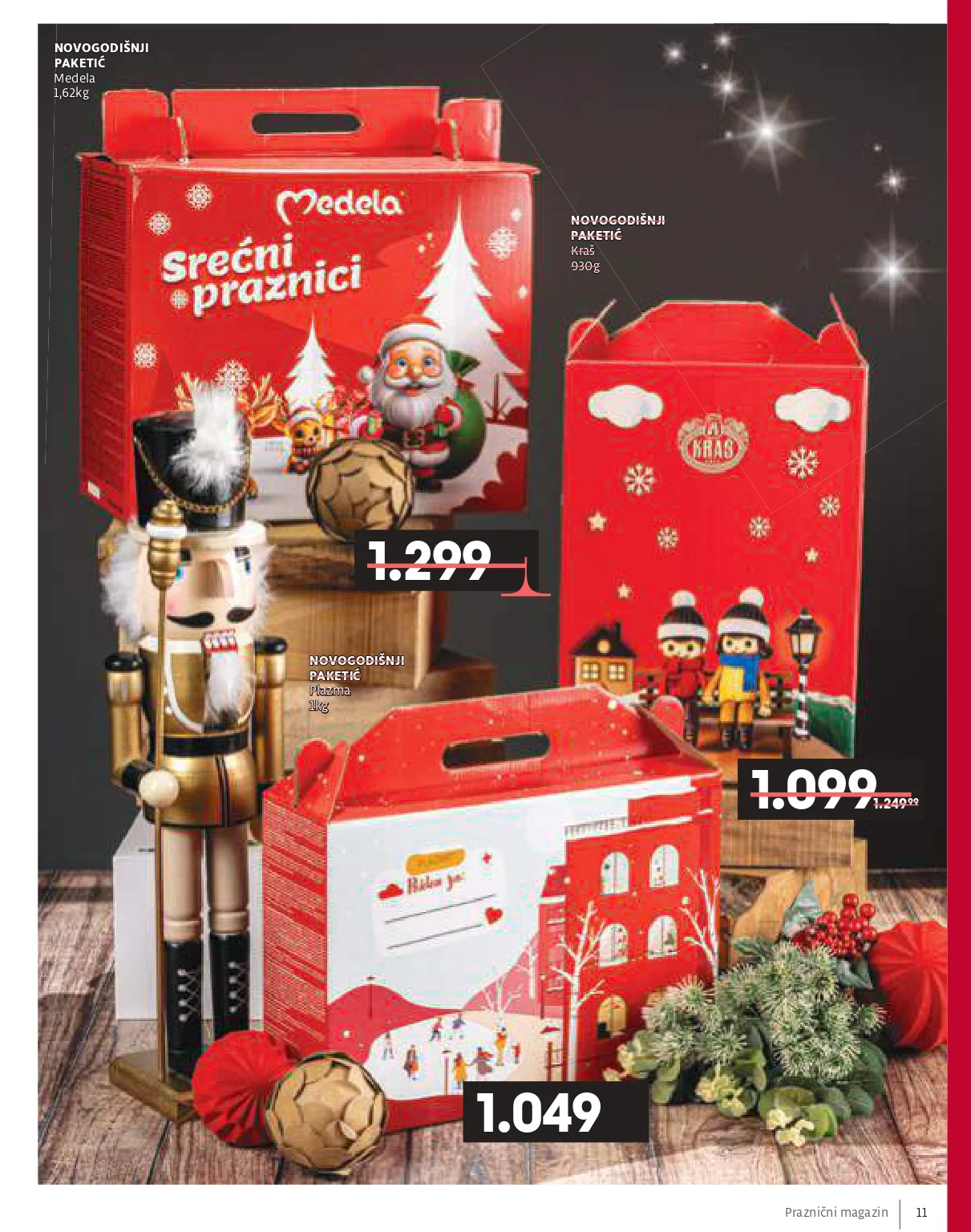 Roda & Idea katalog – praznična akcija i ponude 11.12.2025-6.1.2026.