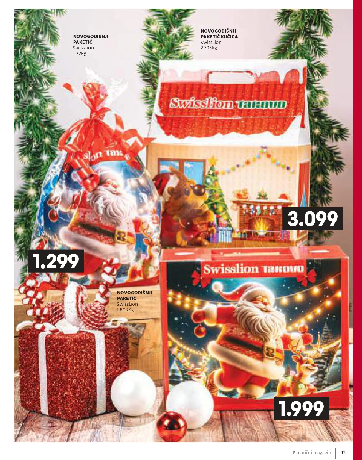 Roda & Idea katalog – praznična akcija i ponude 11.12.2025-6.1.2026.