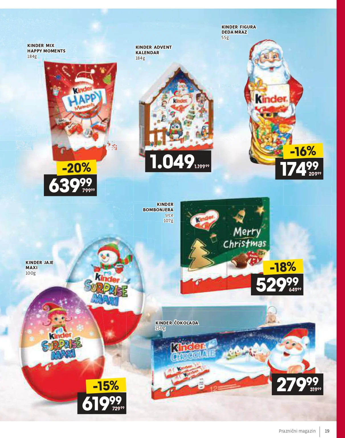 Roda & Idea katalog – praznična akcija i ponude 11.12.2025-6.1.2026.