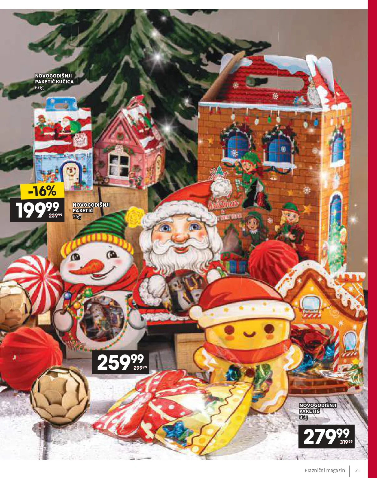 Roda & Idea katalog – praznična akcija i ponude 11.12.2025-6.1.2026.