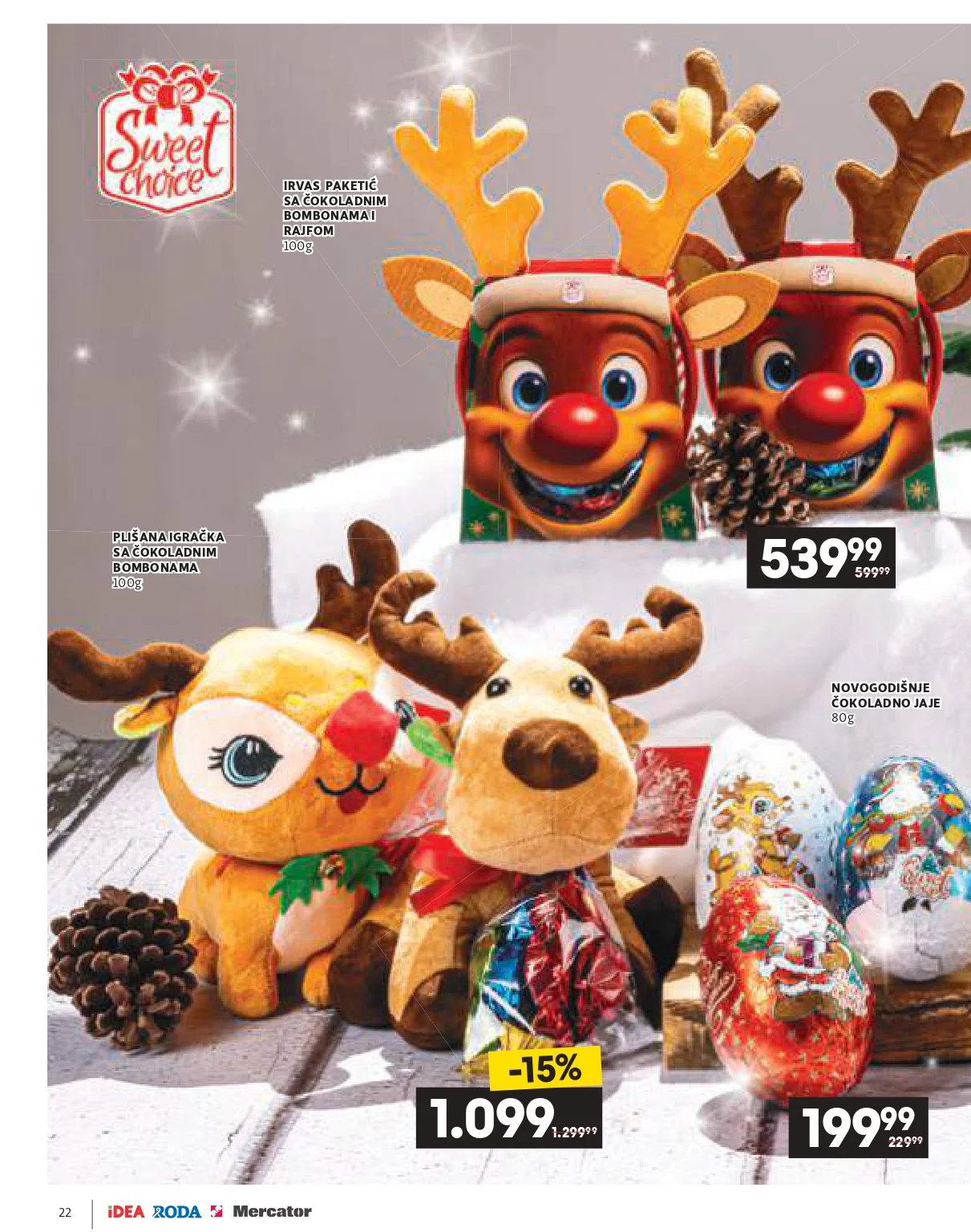 Roda & Idea katalog – praznična akcija i ponude 11.12.2025-6.1.2026.