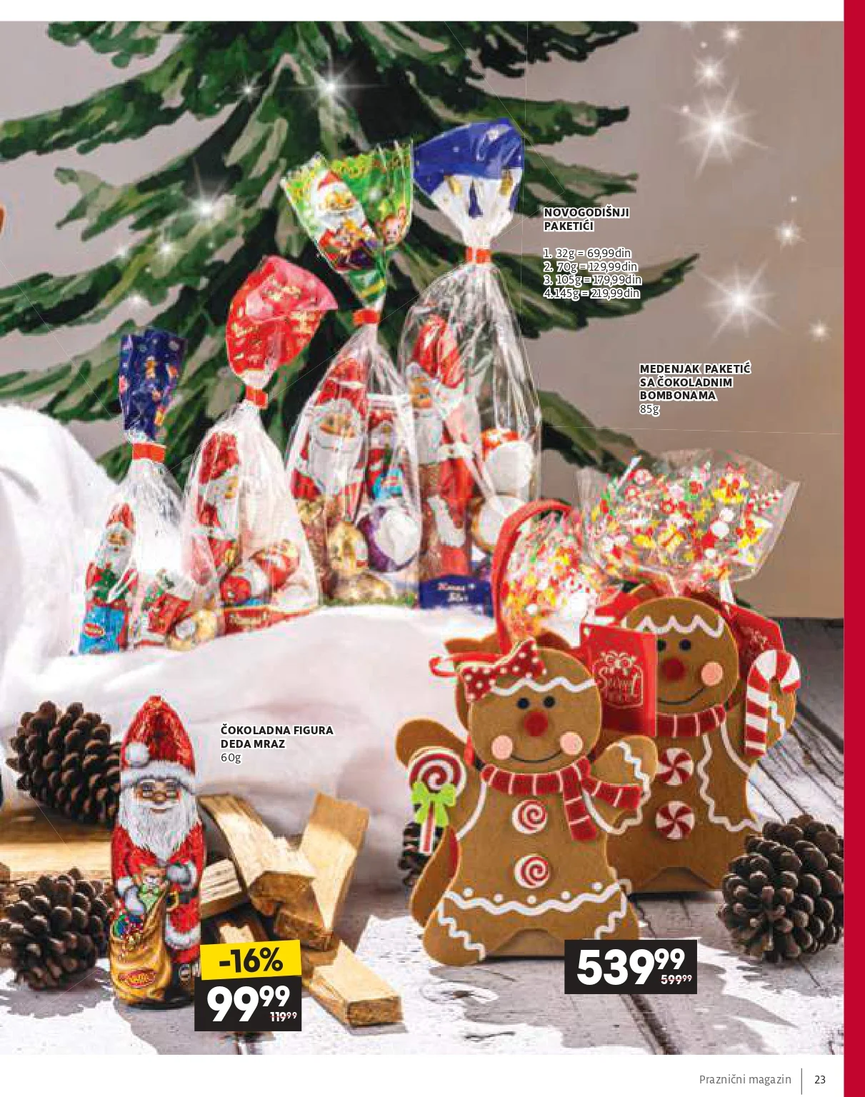 Roda & Idea katalog – praznična akcija i ponude 11.12.2025-6.1.2026.