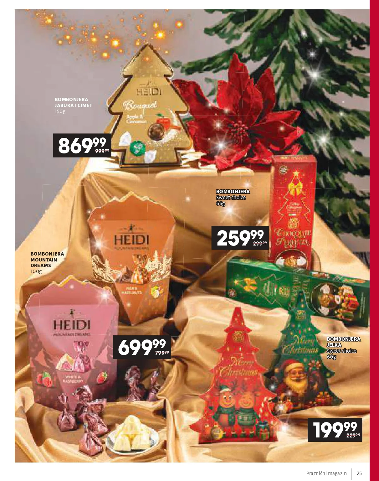 Roda & Idea katalog – praznična akcija i ponude 11.12.2025-6.1.2026.