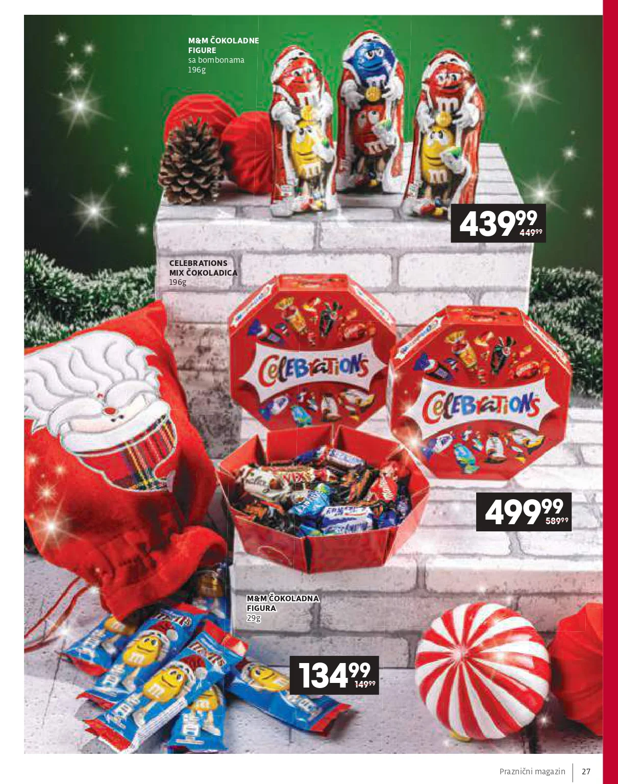 Roda & Idea katalog – praznična akcija i ponude 11.12.2025-6.1.2026.