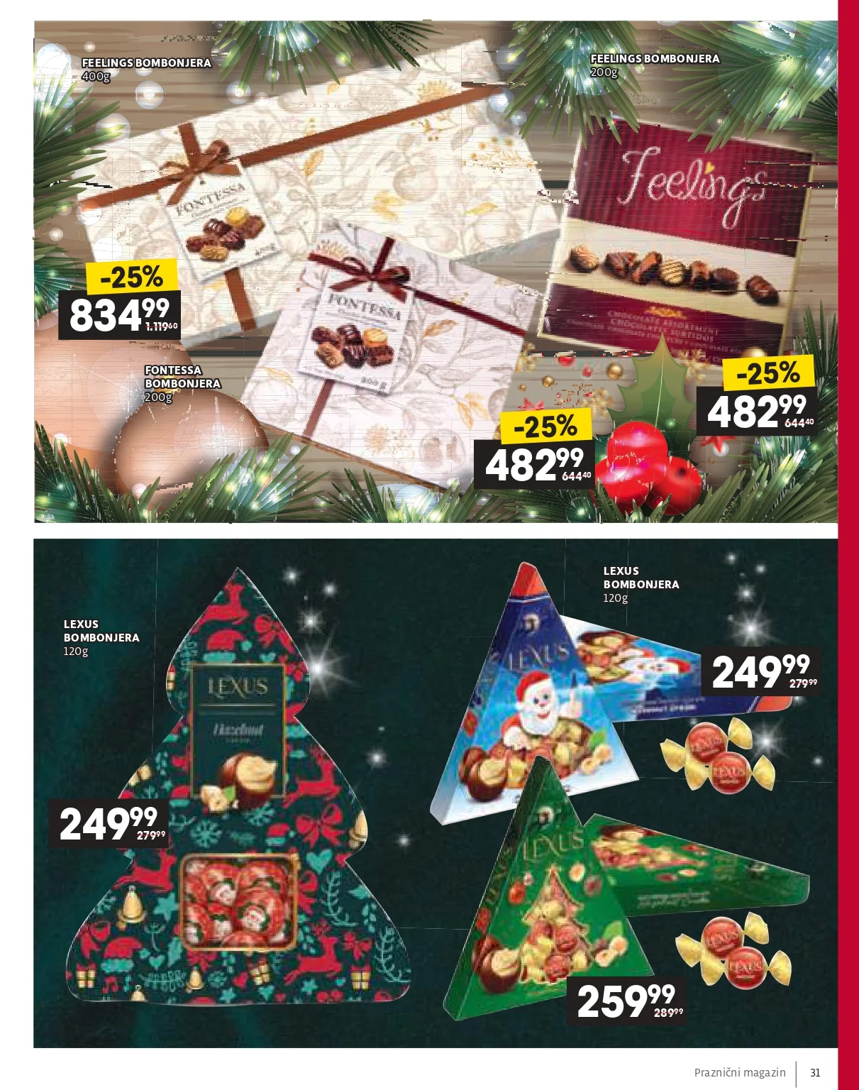 Roda & Idea katalog – praznična akcija i ponude 11.12.2025-6.1.2026.