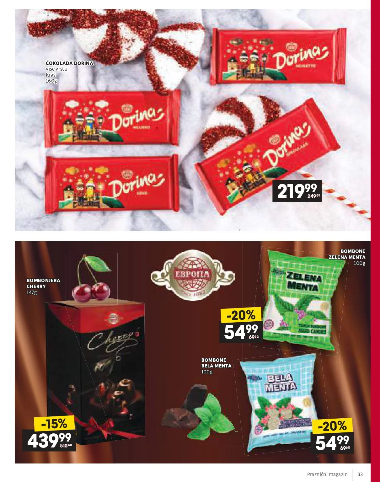 Roda & Idea katalog – praznična akcija i ponude 11.12.2025-6.1.2026.