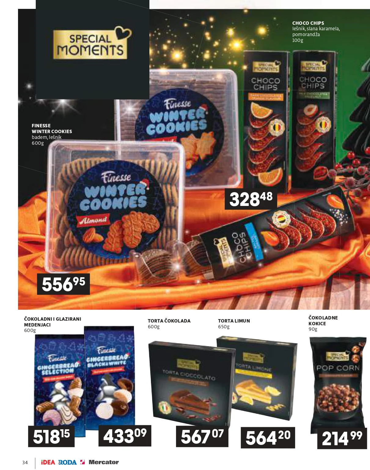 Roda & Idea katalog – praznična akcija i ponude 11.12.2025-6.1.2026.