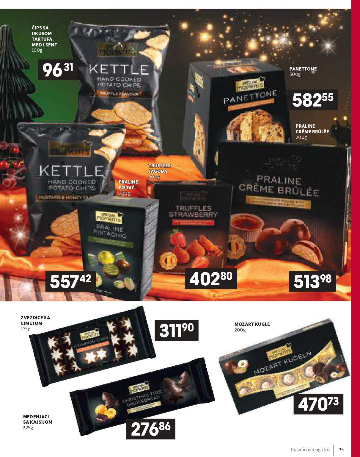 Roda & Idea katalog – praznična akcija i ponude 11.12.2025-6.1.2026.