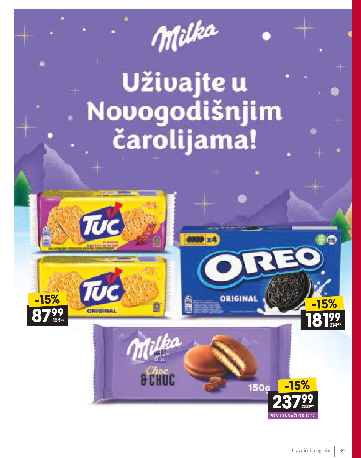 Roda & Idea katalog – praznična akcija i ponude 11.12.2025-6.1.2026.