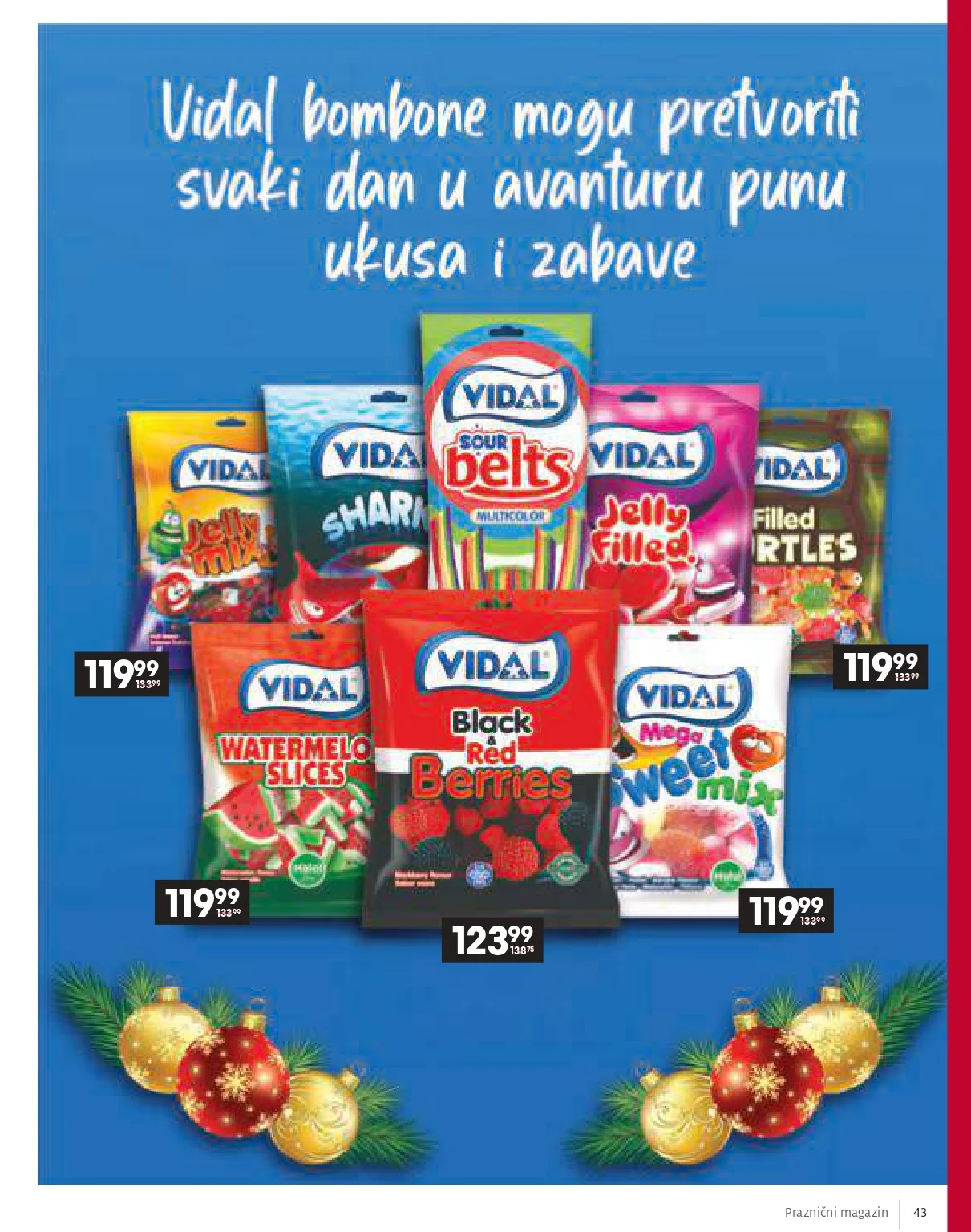 Roda & Idea katalog – praznična akcija i ponude 11.12.2025-6.1.2026.