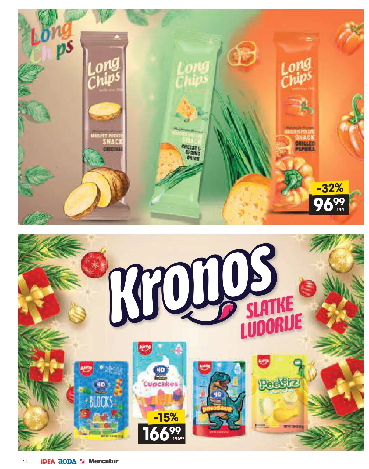 Roda & Idea katalog – praznična akcija i ponude 11.12.2025-6.1.2026.