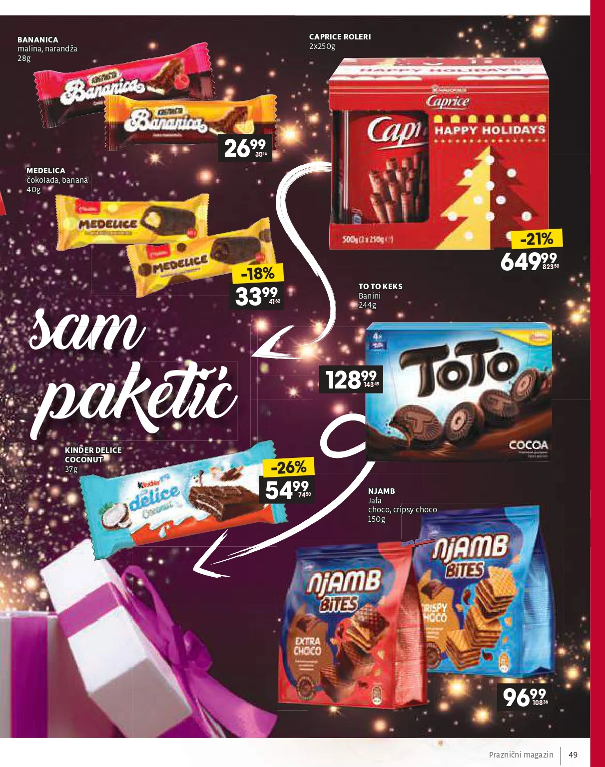 Roda & Idea katalog – praznična akcija i ponude 11.12.2025-6.1.2026.