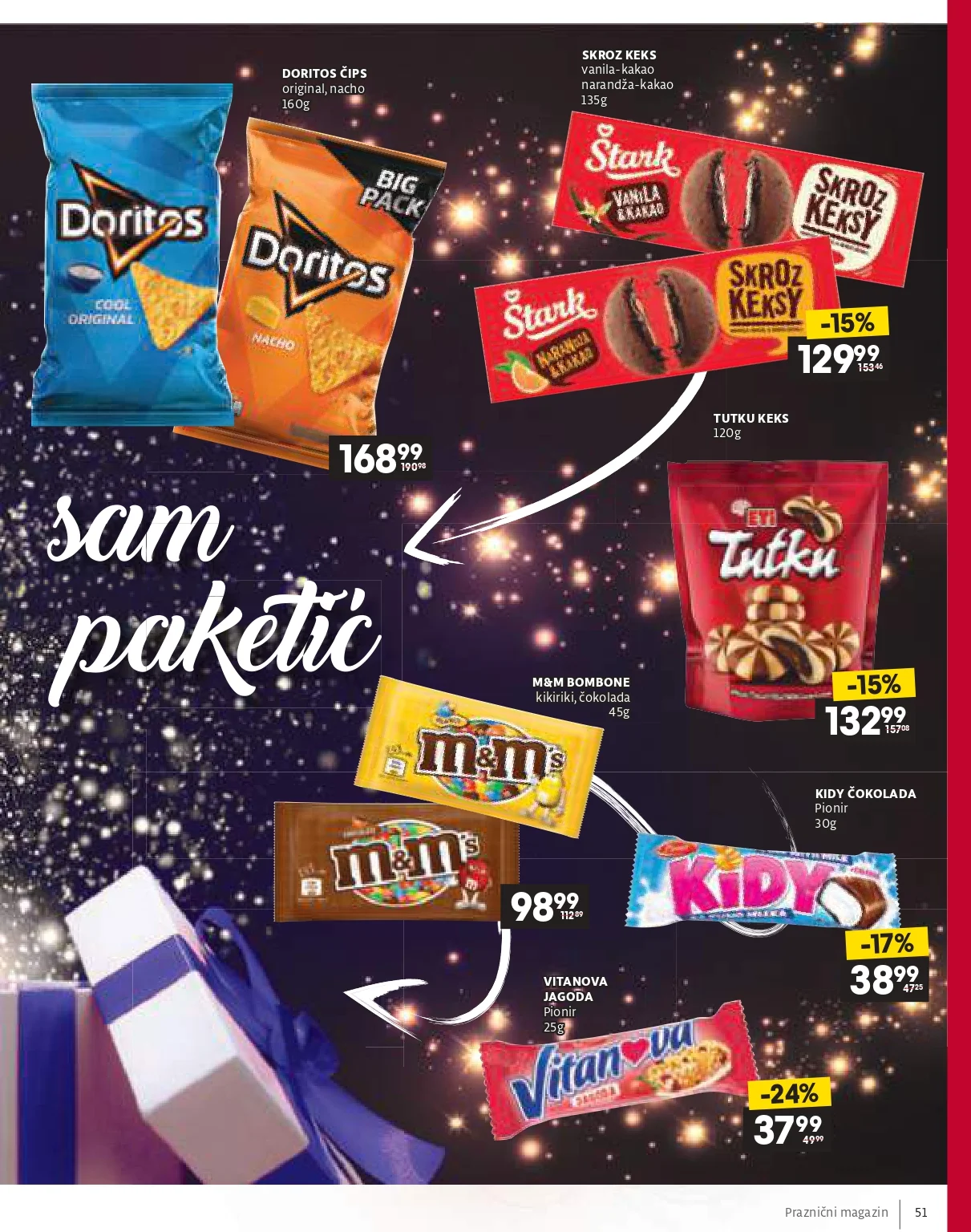 Roda & Idea katalog – praznična akcija i ponude 11.12.2025-6.1.2026.