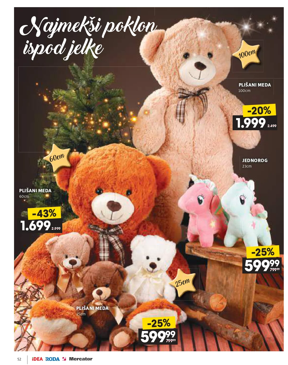 Roda & Idea katalog – praznična akcija i ponude 11.12.2025-6.1.2026.