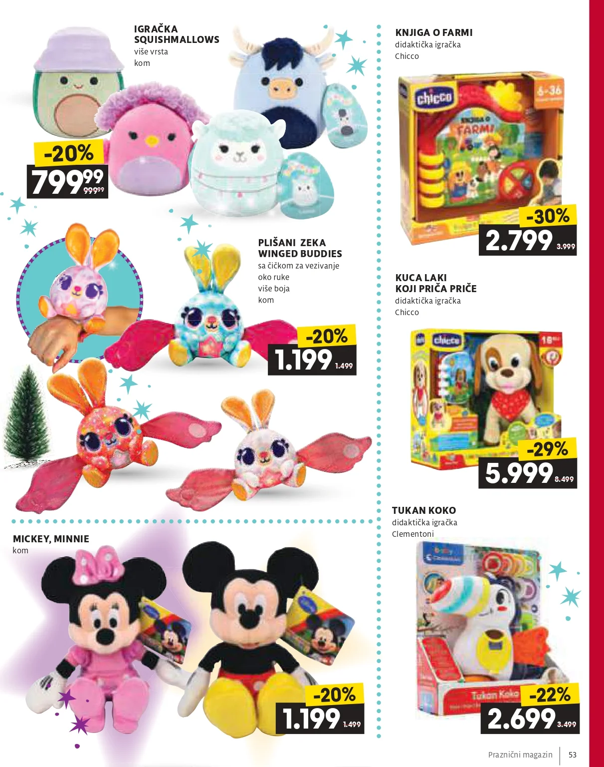 Roda & Idea katalog – praznična akcija i ponude 11.12.2025-6.1.2026.