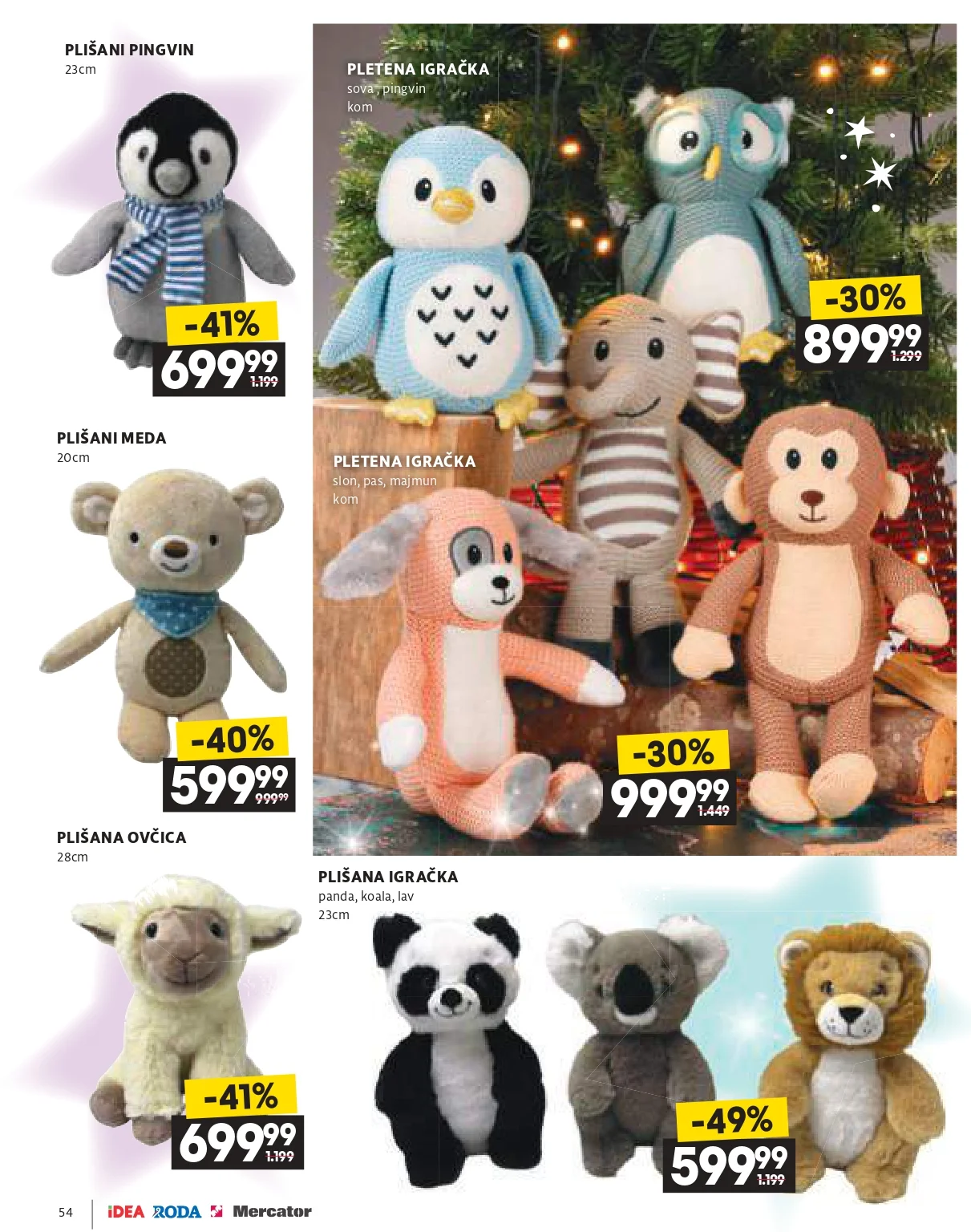 Roda & Idea katalog – praznična akcija i ponude 11.12.2025-6.1.2026.