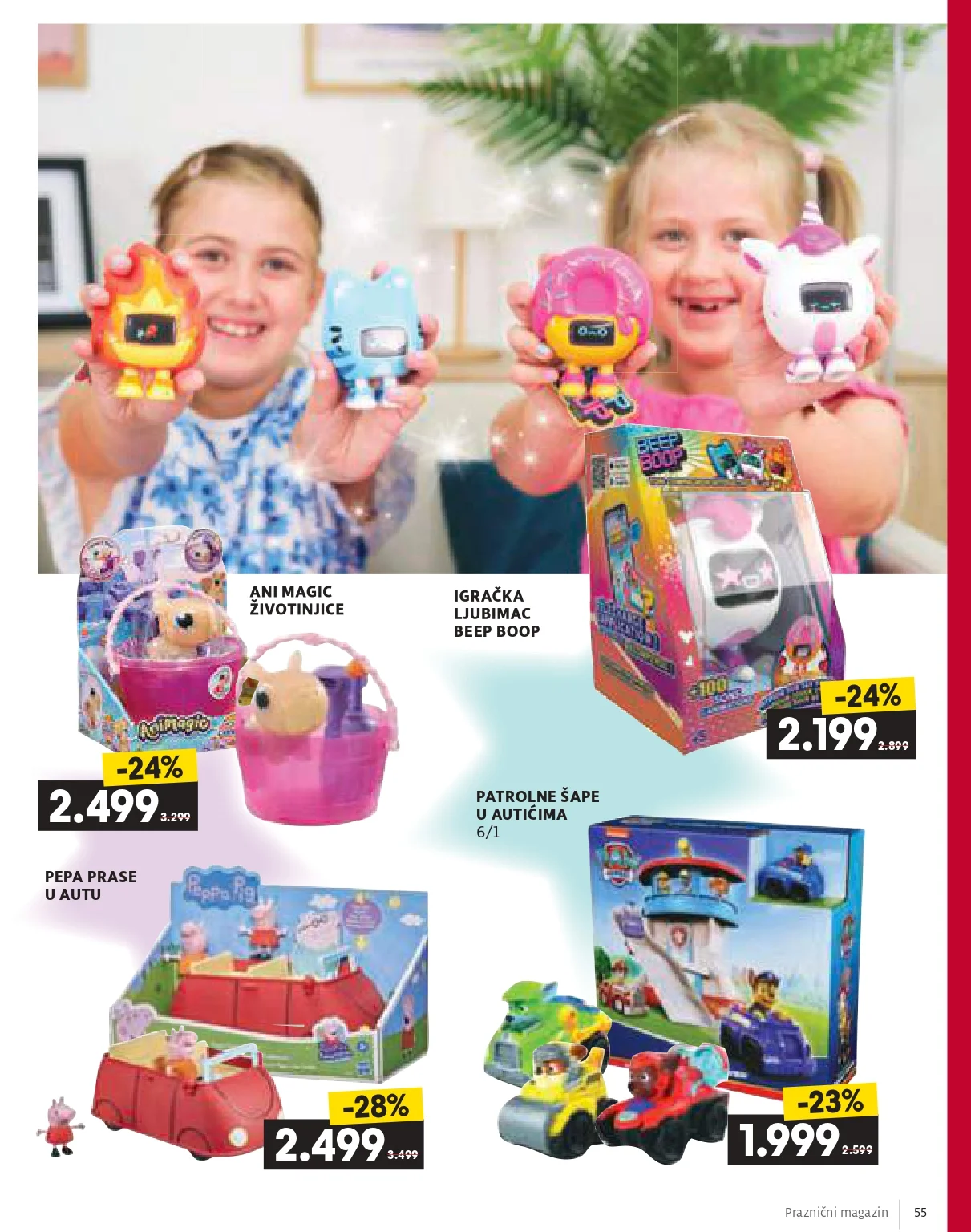 Roda & Idea katalog – praznična akcija i ponude 11.12.2025-6.1.2026.