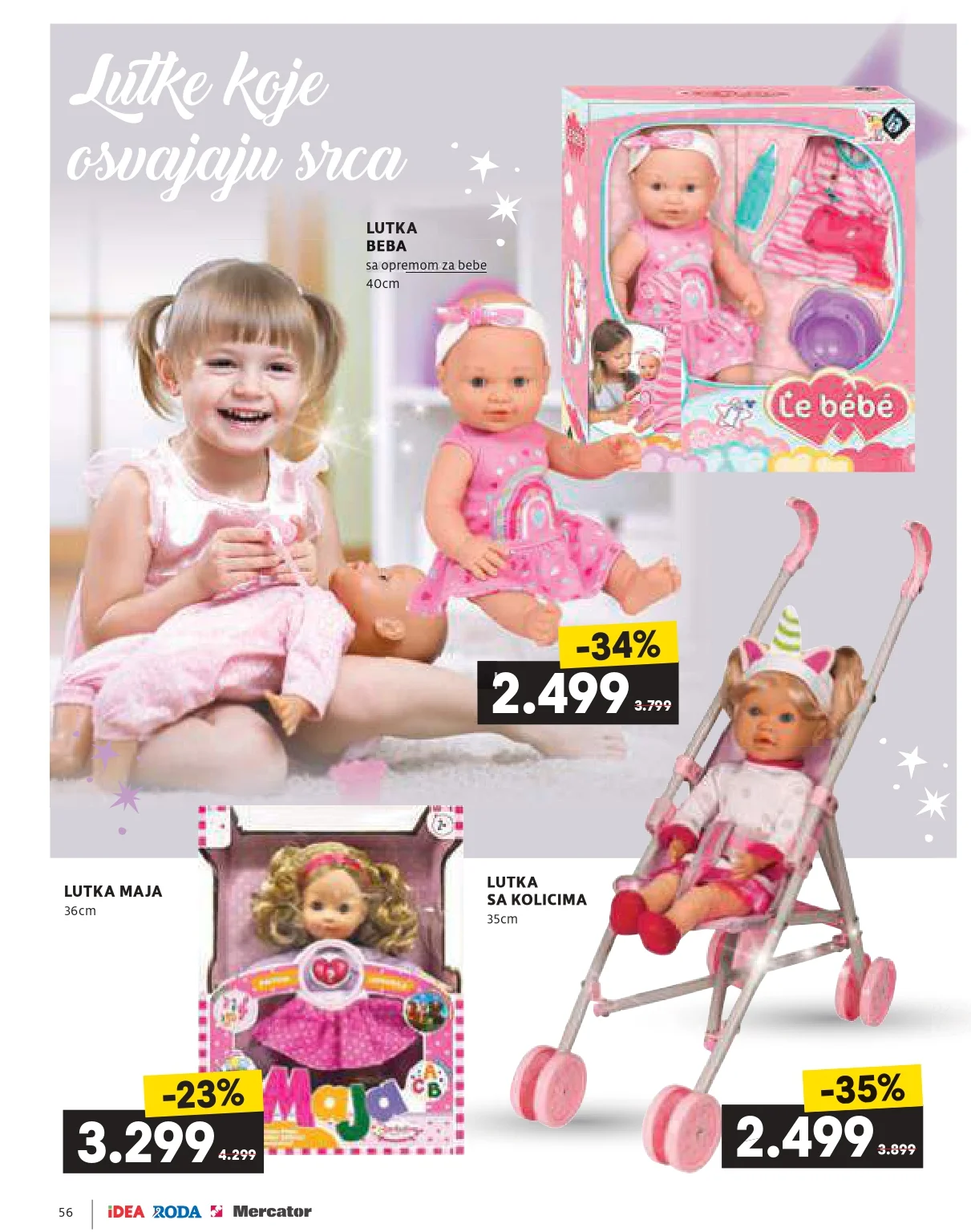 Roda & Idea katalog – praznična akcija i ponude 11.12.2025-6.1.2026.