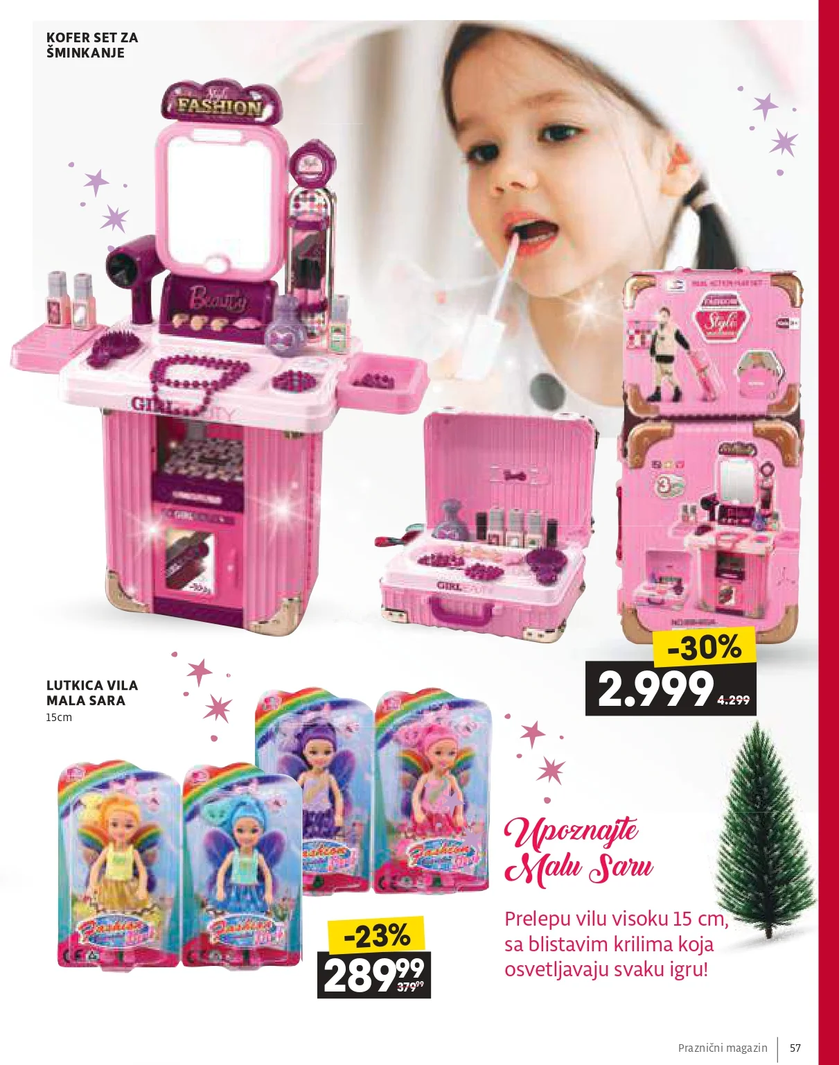 Roda & Idea katalog – praznična akcija i ponude 11.12.2025-6.1.2026.